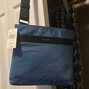 New Michael Kors Federal Blue Cross body purse
